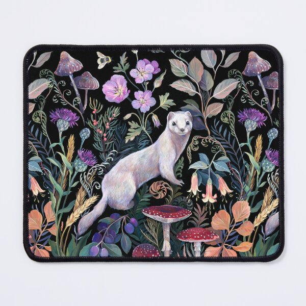 Item preview, White Ermine designed and sold by claramcallister.
