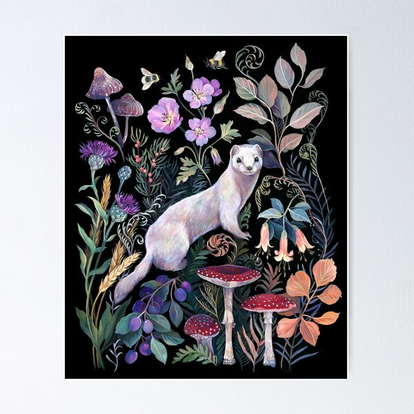 Item preview, White Ermine designed and sold by claramcallister.