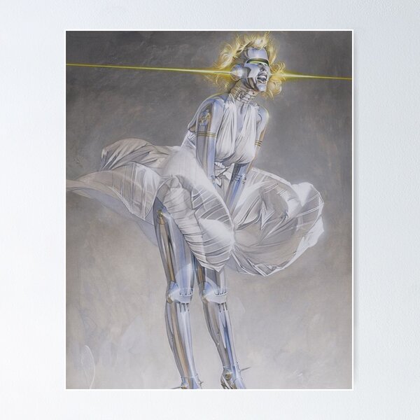 Hajime Sorayama Posters for Sale | Redbubble