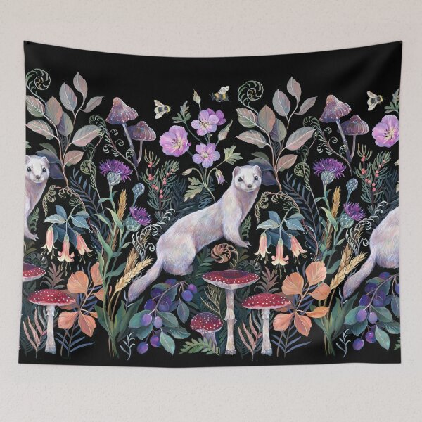 Item preview, White Ermine designed and sold by claramcallister.