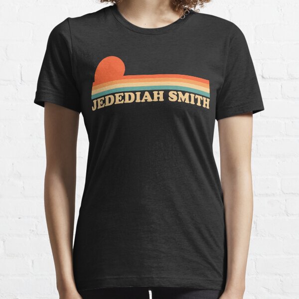 Jedediah Smith National park family vacation trip Retro vintage Essential T-Shirt