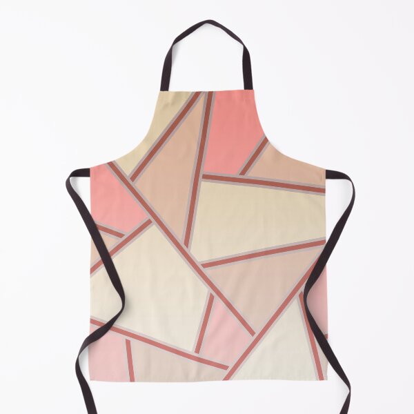 Item preview, Pink stained glass geometric pattern designed and sold by MinEkkoArt.