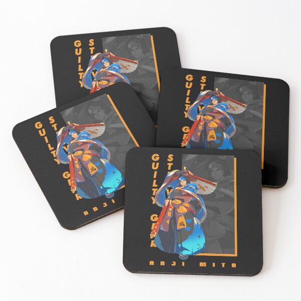Item preview, GUILTY GEAR - ANJI MITO designed and sold by RECBLACK.