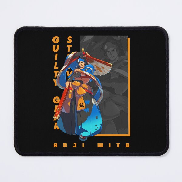 Item preview, GUILTY GEAR - ANJI MITO designed and sold by RECBLACK.