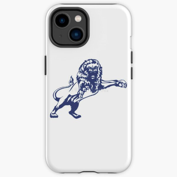 Detroit Lions Logo Hard-shell Phone Case - iPhone