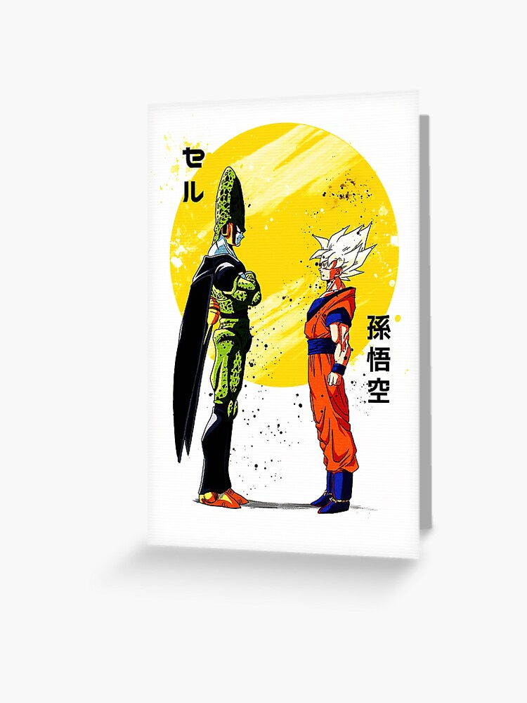 goku vs cell