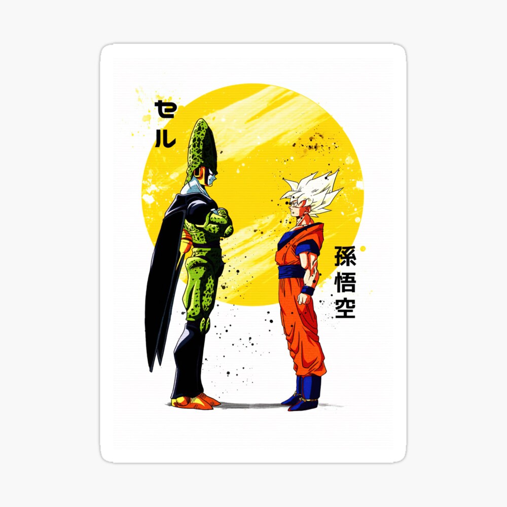 Dragon Ball Z Hero Collection Card 146 Gokou VS Cell FOIL | eBay