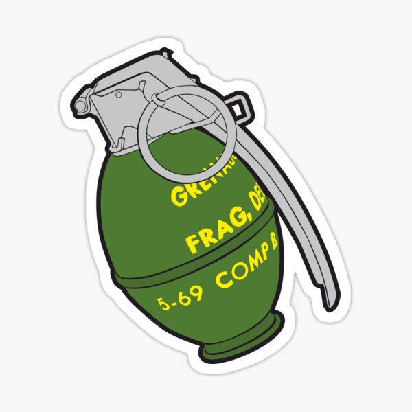 Item preview, M26 US Hand Defensive Grenade designed and sold by FAawRay.