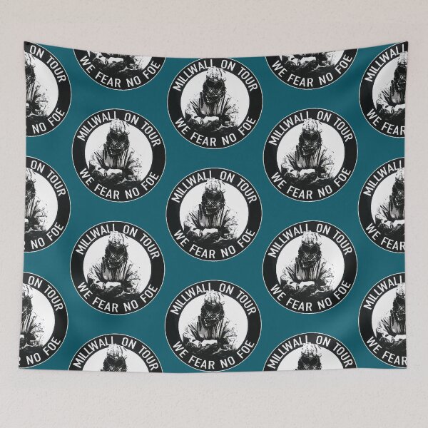 Item preview, Millwall on Tour       designed and sold by DoraPace.