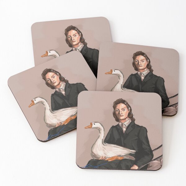 Item preview, goose woman lady designed and sold by wruby.