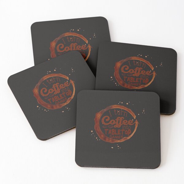 Item preview, I turn Coffee Into Tabletop Games designed and sold by Guillaumel2107.