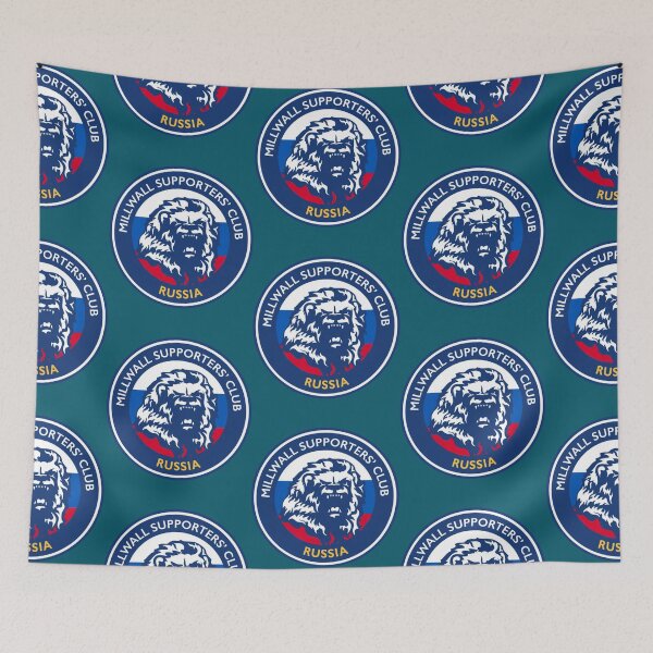 Item preview, Millwall Russia   designed and sold by DoraPace.
