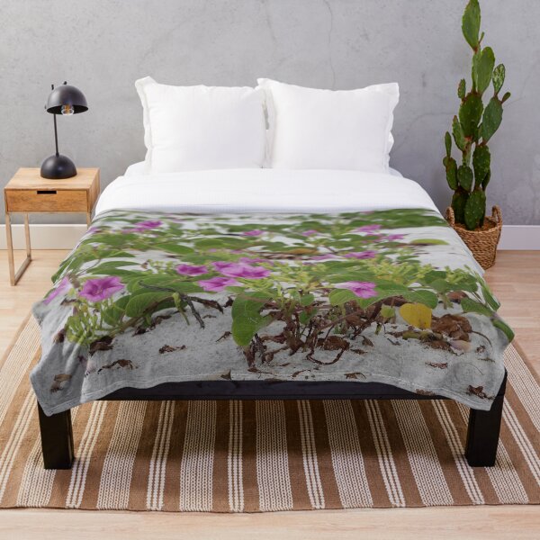 Item preview, Purple Beach Morning Glory designed and sold by Lexipooh76.