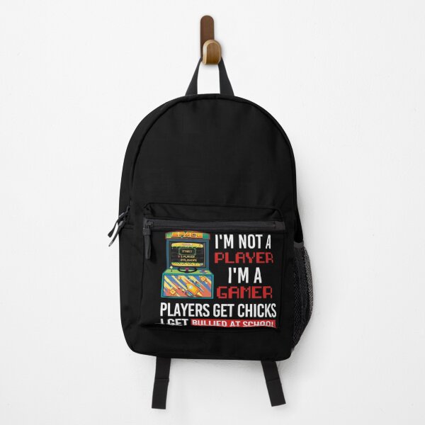 Item preview, Im Not A Player Im A Gamer Players Get Chicks I Get Bullied At School designed and sold by Cheerful Designs.