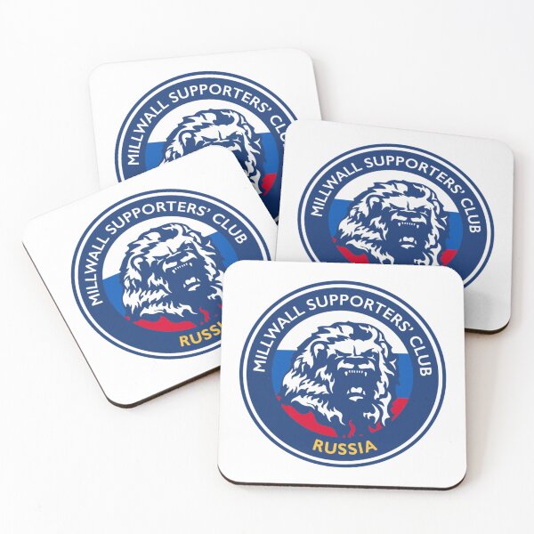 Item preview, Millwall Supporters Club Russia Long  designed and sold by DoraPace.