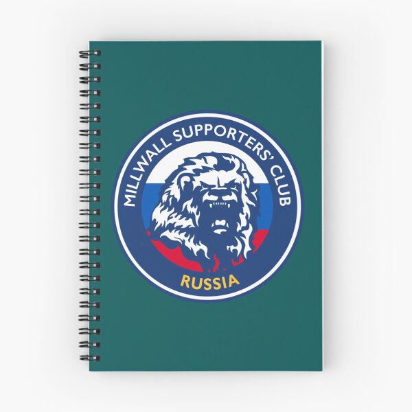 Item preview, Millwall Supporters Club Russia Long  designed and sold by DoraPace.