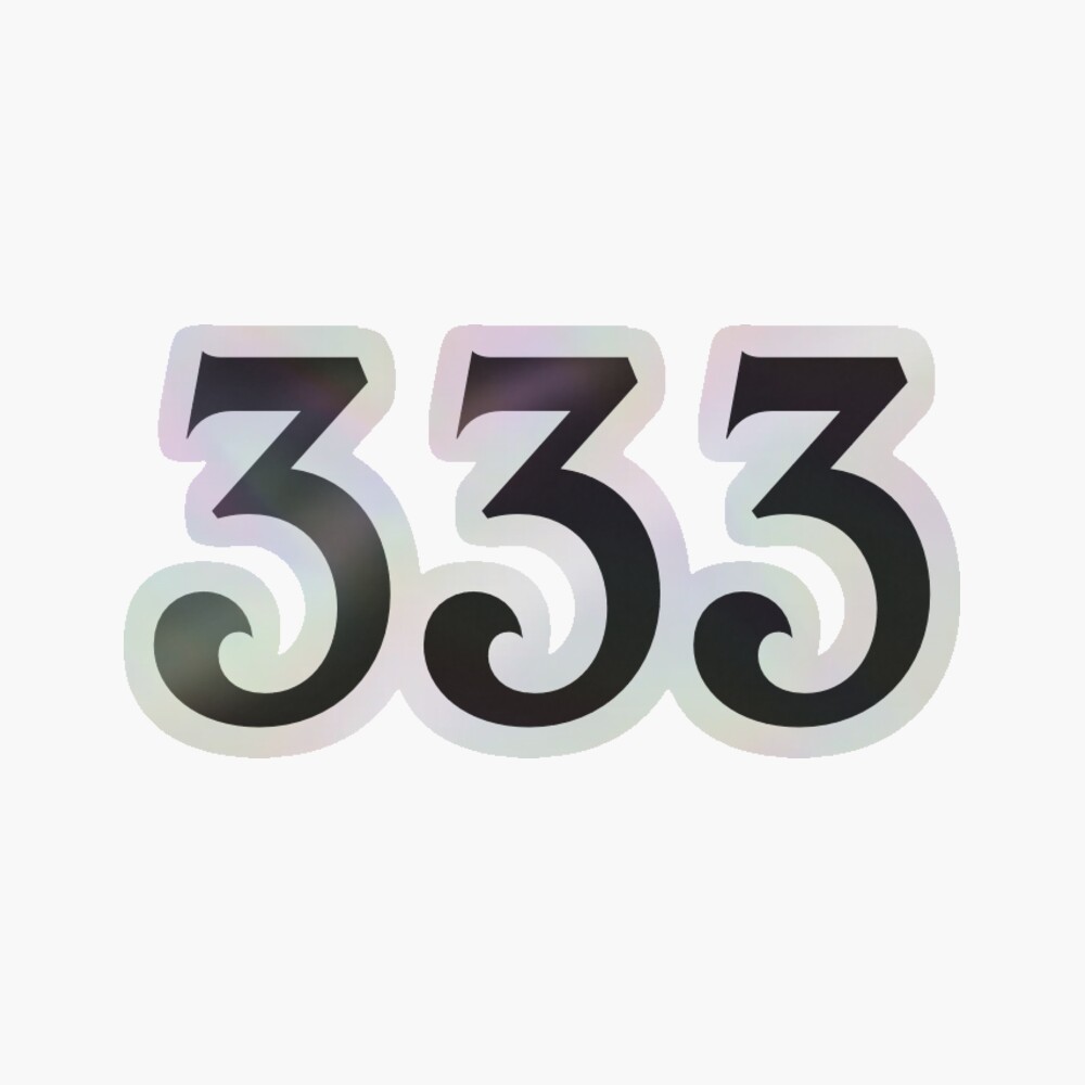 333 - Support Angel Number