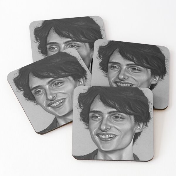 Item preview, Finn Wolfhard drawing designed and sold by Munaalunaa.