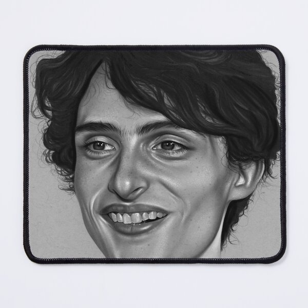 Item preview, Finn Wolfhard drawing designed and sold by Munaalunaa.