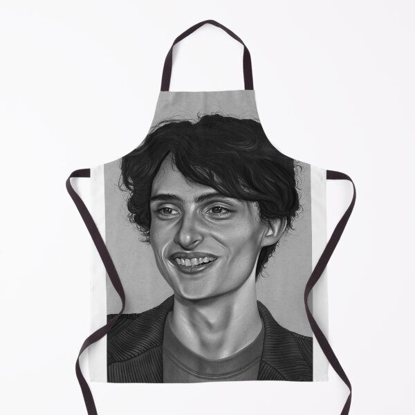 Artikelvorschau, Finn Wolfhard Zeichnung entworfen und verkauft von Munaalunaa.