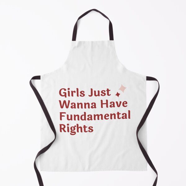 Item preview, Girls Just Wanna Have Fundamental Human Rights designed and sold by shalakacreats.