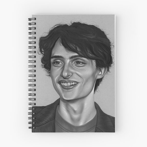 Artikelvorschau, Finn Wolfhard Zeichnung entworfen und verkauft von Munaalunaa.