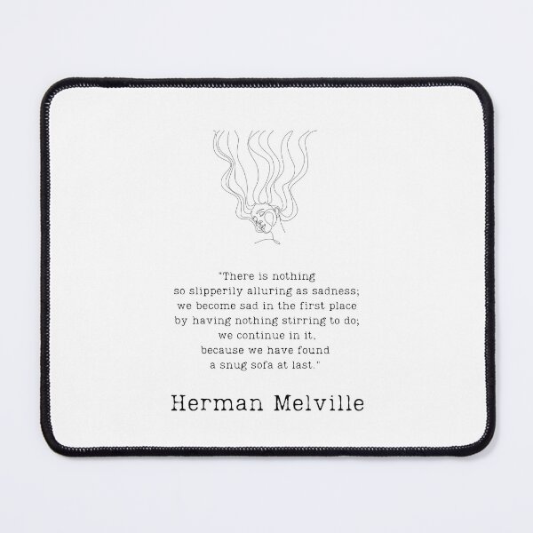 Item preview, "Sadness" - Herman Melville designed and sold by BookberryGarden.