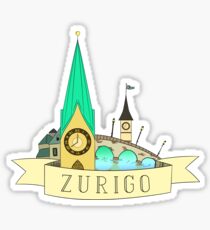 Zurigo Sticker