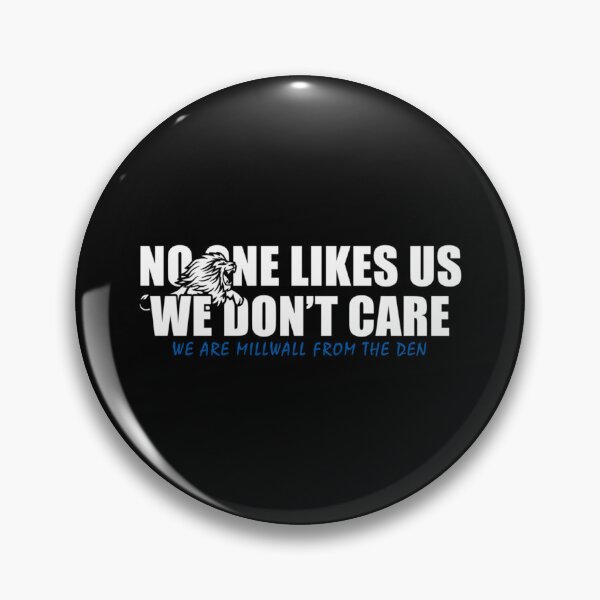 Item preview, We are Millwall from the Den   designed and sold by DoraPace.