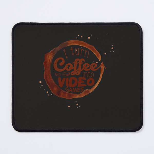 Item preview, I turn Coffee Into Video Games designed and sold by Guillaumel2107.