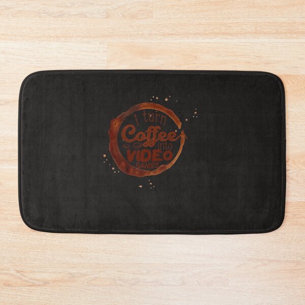 Item preview, I turn Coffee Into Video Games designed and sold by Guillaumel2107.