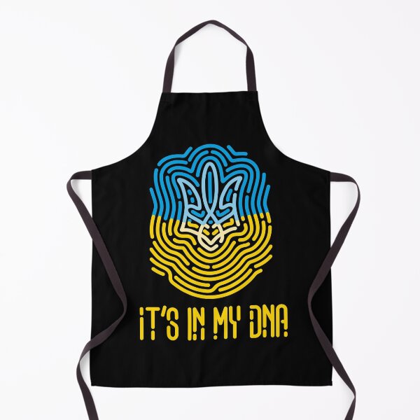 Item preview, It's In My DNA Ukraine Ukrainian Coat of arms Support Ukraine Flag designed and sold by lxmag.