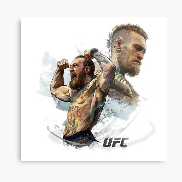 Láminas metálicas: Conor Mcgregor Art | Redbubble Láminas metálicas: Conor Mcgregor Art | Redbubble