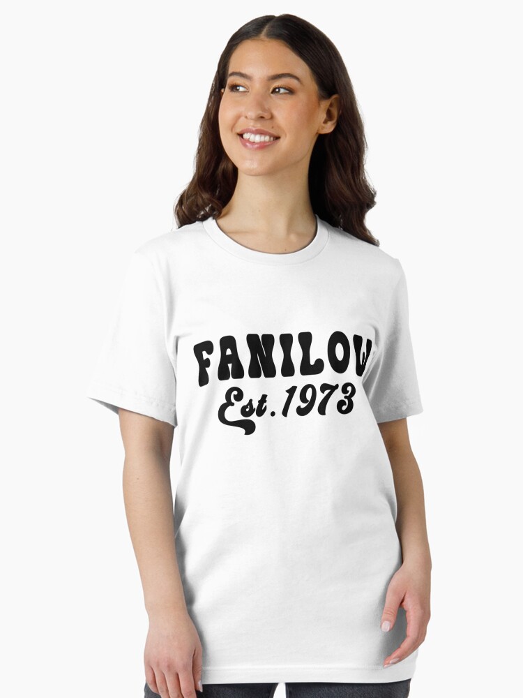 Thumbnail 2 of 7, Essential T-Shirt, Fanilow Established 1973   designed and sold by MeederMik.