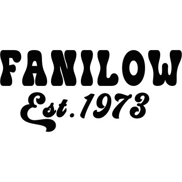 Artwork thumbnail, Fanilow Established 1973   by MeederMik
