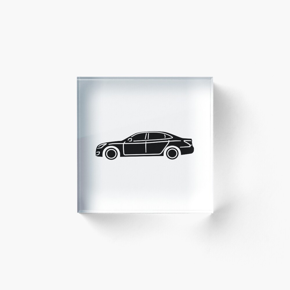 Vista previa del artículo con la obra «Bloque acrílico», diseñado y vendido por AutoClub.