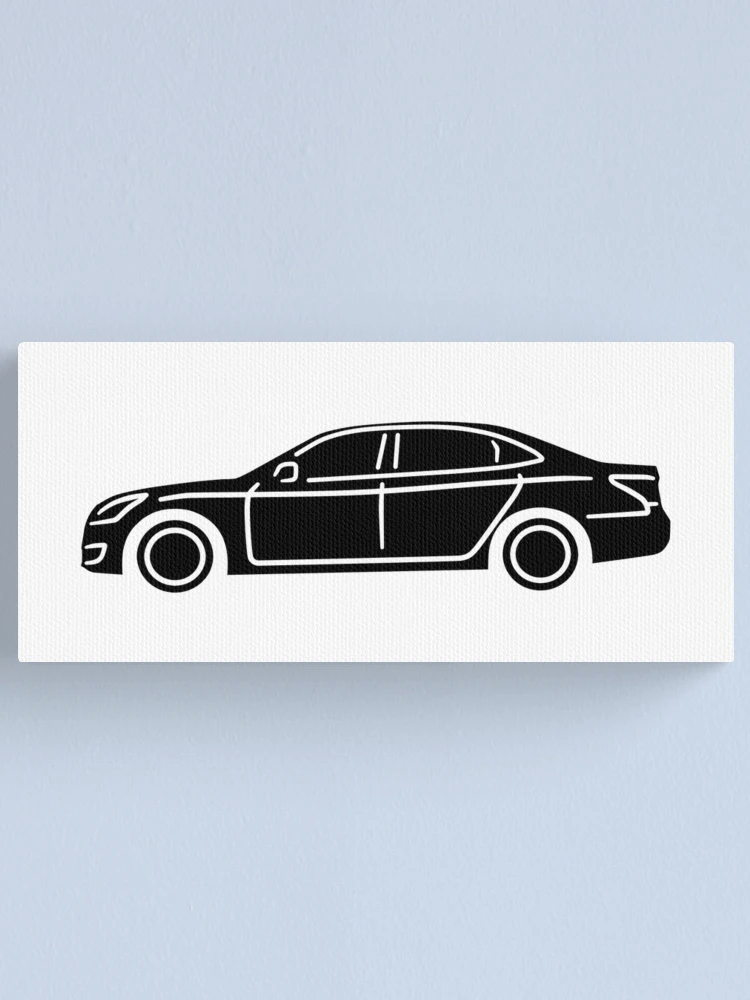 Imagen 1 de 3, Lienzo con la obra Hyundai Equus, diseñada y vendida por AutoClub.