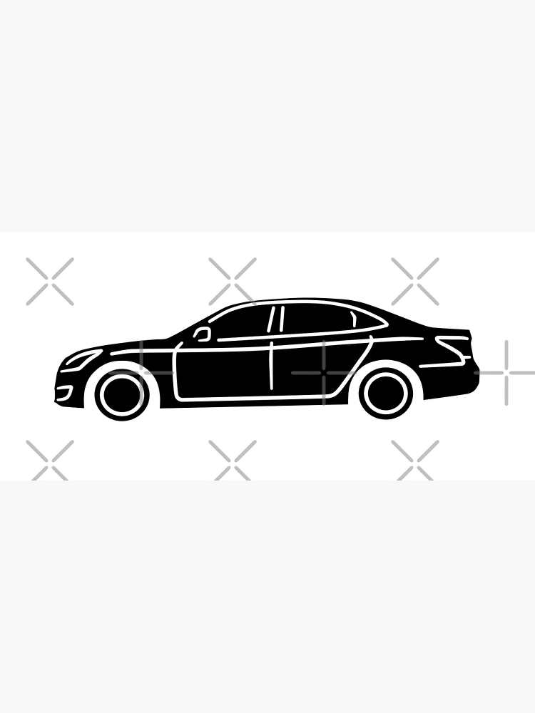 Imagen 3 de 3, Lienzo con la obra Hyundai Equus, diseñada y vendida por AutoClub.