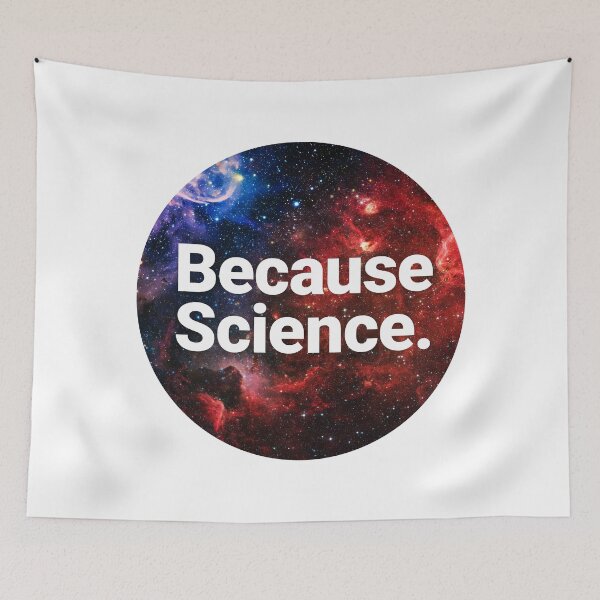Item preview, Because Science. designed and sold by Tamasin Langton Design.