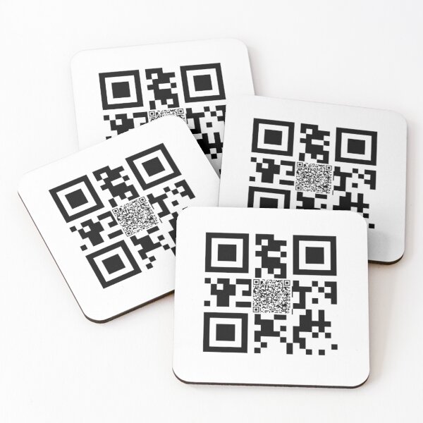 Item preview, qr code designed and sold by boutiquati.