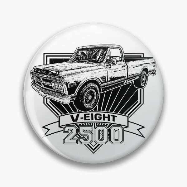 Item preview, 2500 V-eight pickup truck GMC designed and sold by CoolCarVideos.