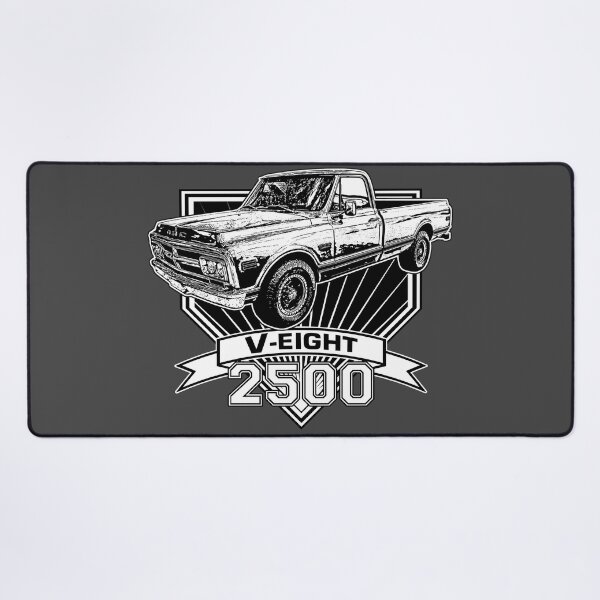 Artikelvorschau, 2500 V-8 Pickup-Truck von GMC entworfen und verkauft von CoolCarVideos.