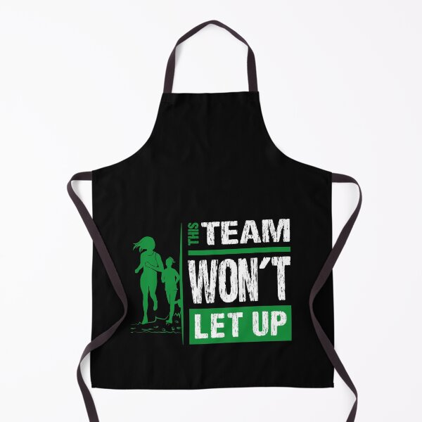 Item preview, This team won't let up for mom with daughter running motivation designed and sold by TheLuckyShirts.