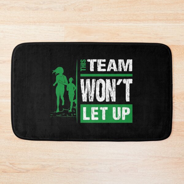 Item preview, This team won't let up for mom with daughter running motivation designed and sold by TheLuckyShirts.