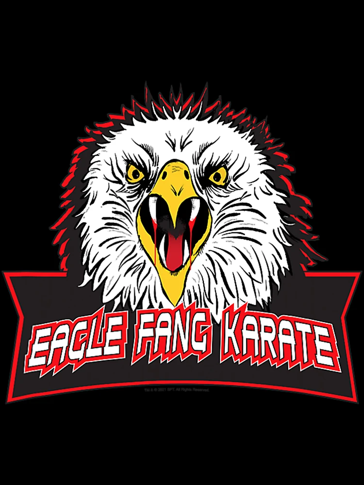 Eagle Fang Karate Logo Leggings by redman13