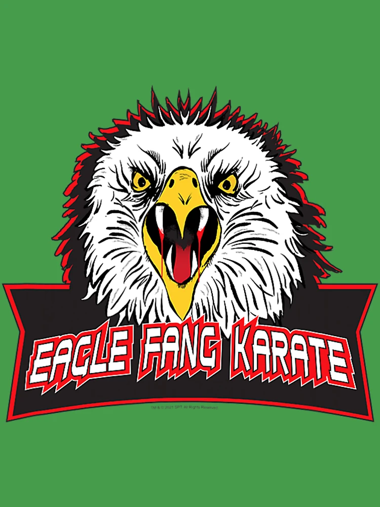 Eagle Fang Karate Logo Leggings by redman13