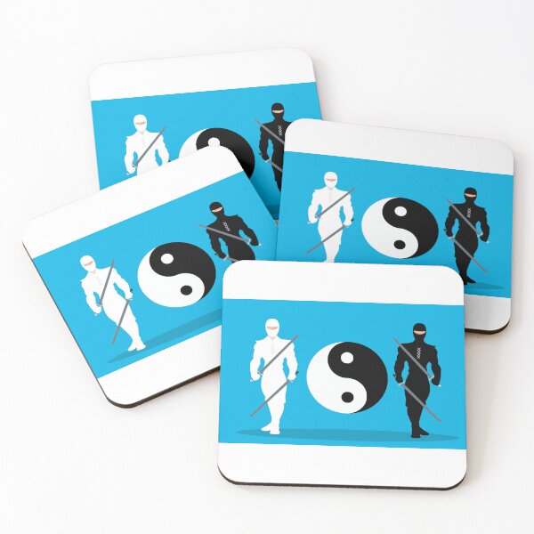 Item preview, Ninja Ying Yang * designed and sold by Sarcasmagic.