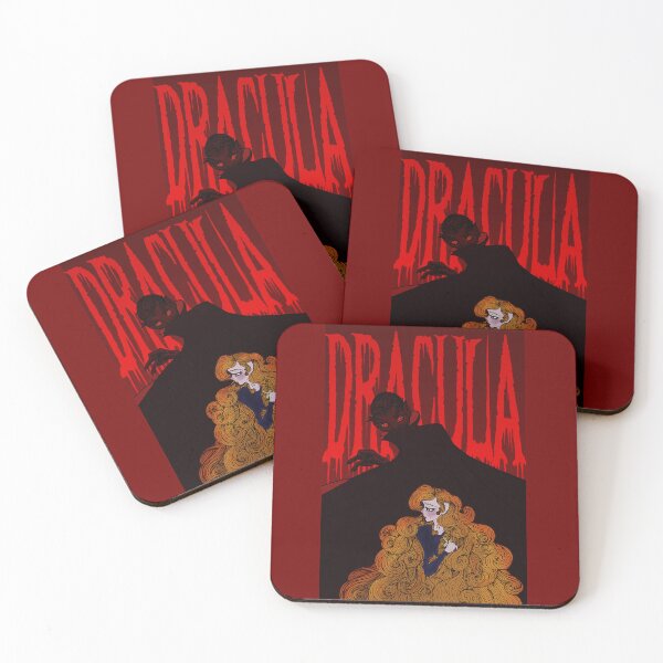 Item preview, Dracula and Mina Harker designed and sold by Brooksie Fontaine.