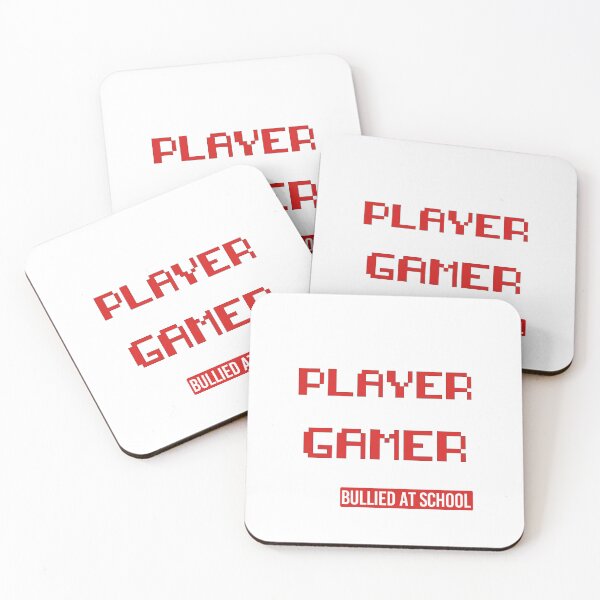 Item preview, Im Not A Player Im A Gamer Players Get Chicks I Get Bullied At School designed and sold by Cheerful Designs.