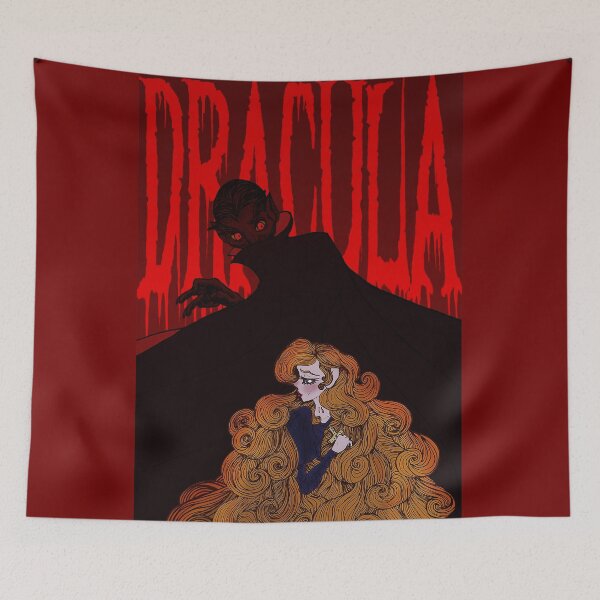 Item preview, Dracula and Mina Harker designed and sold by Brooksie Fontaine.